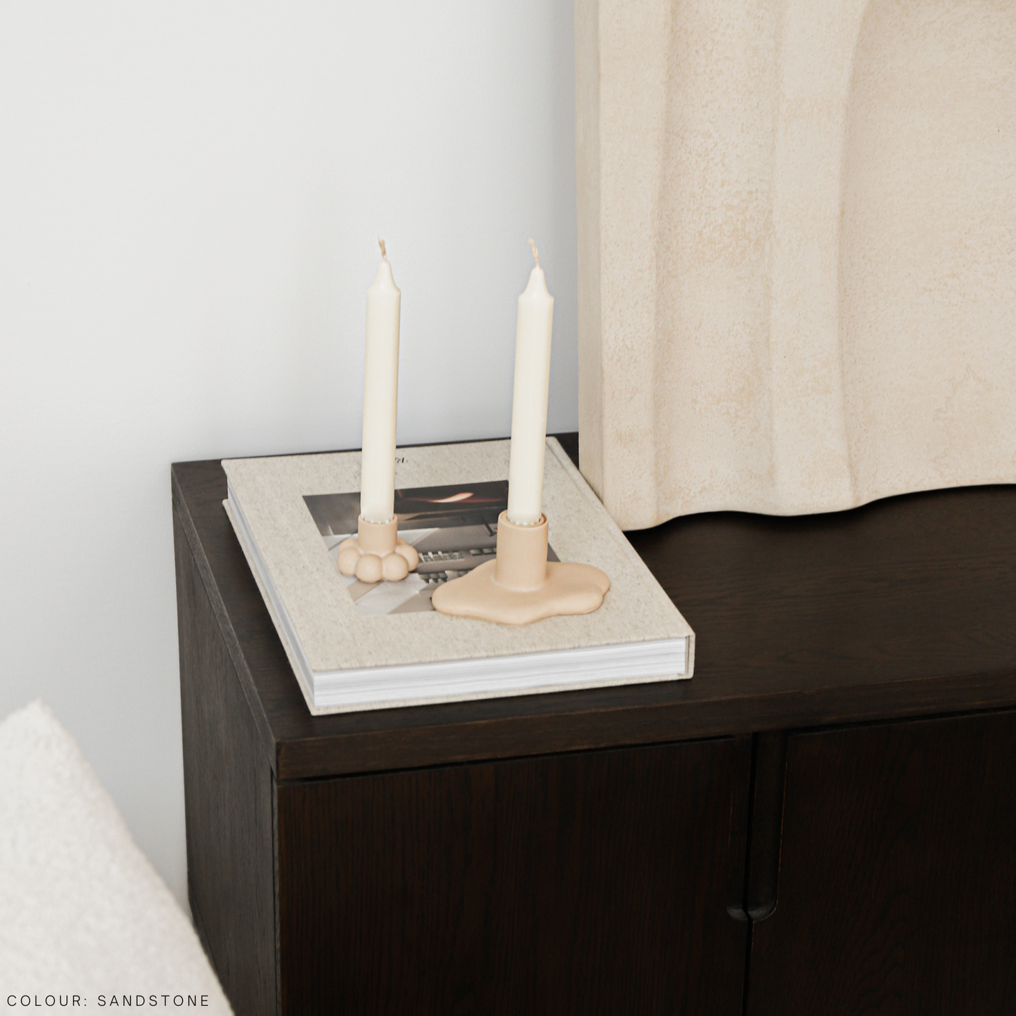 The Gaia Taper Candle Holder - The Oddative