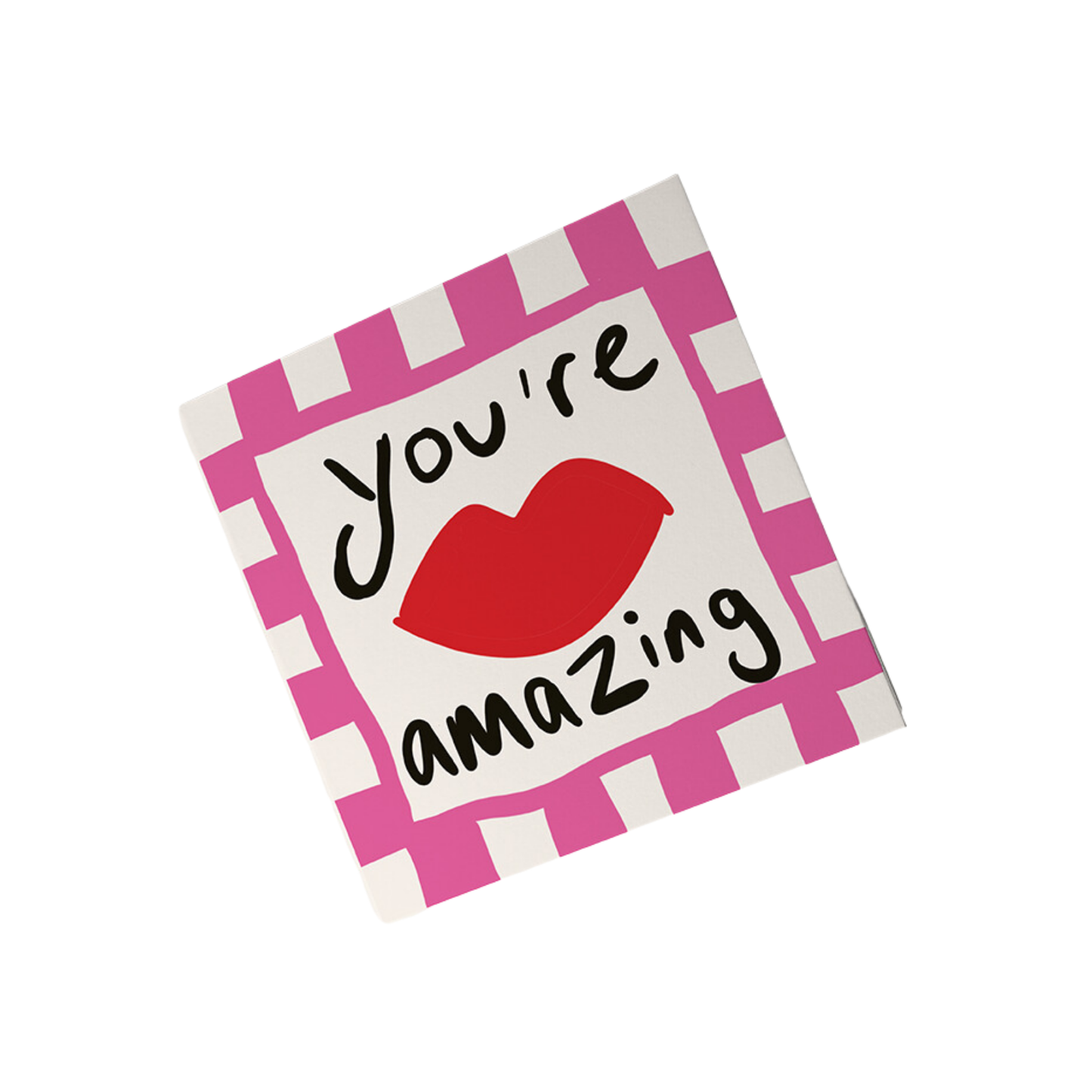 You're Amazing Greeting Card - Salty Melon Prints