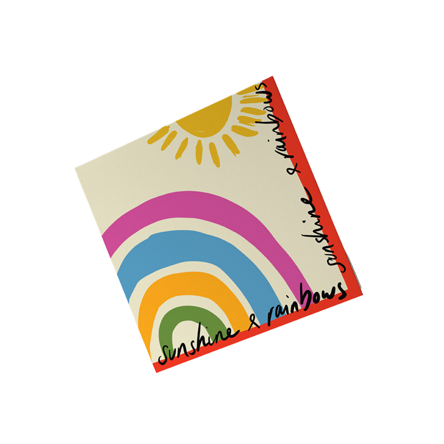 Sunshine & Rainbows Greeting Card - Salty Melon Prints