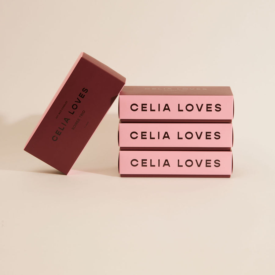 Soiree Trio Candle Set - Celia Loves