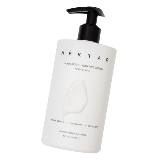 Flora Blanca Hand & Body Hydrating Lotion 450ml - Nēktar