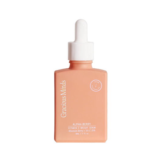 Alpha-Berry Brightening Vitamin C 15% Serum 30ml - Gracious Minds