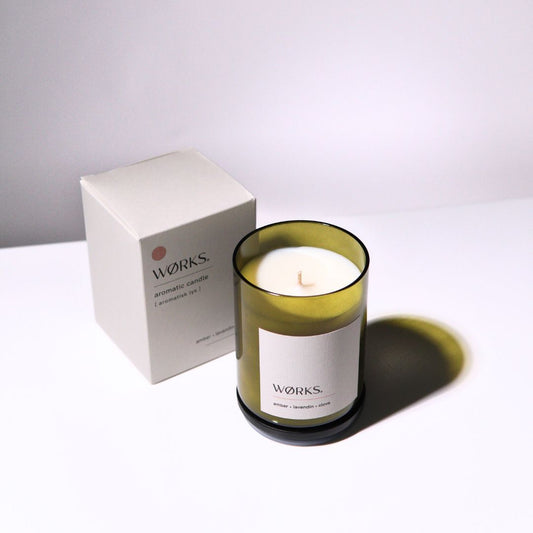 KØBEN Aromatic Amber Candle - Works Products