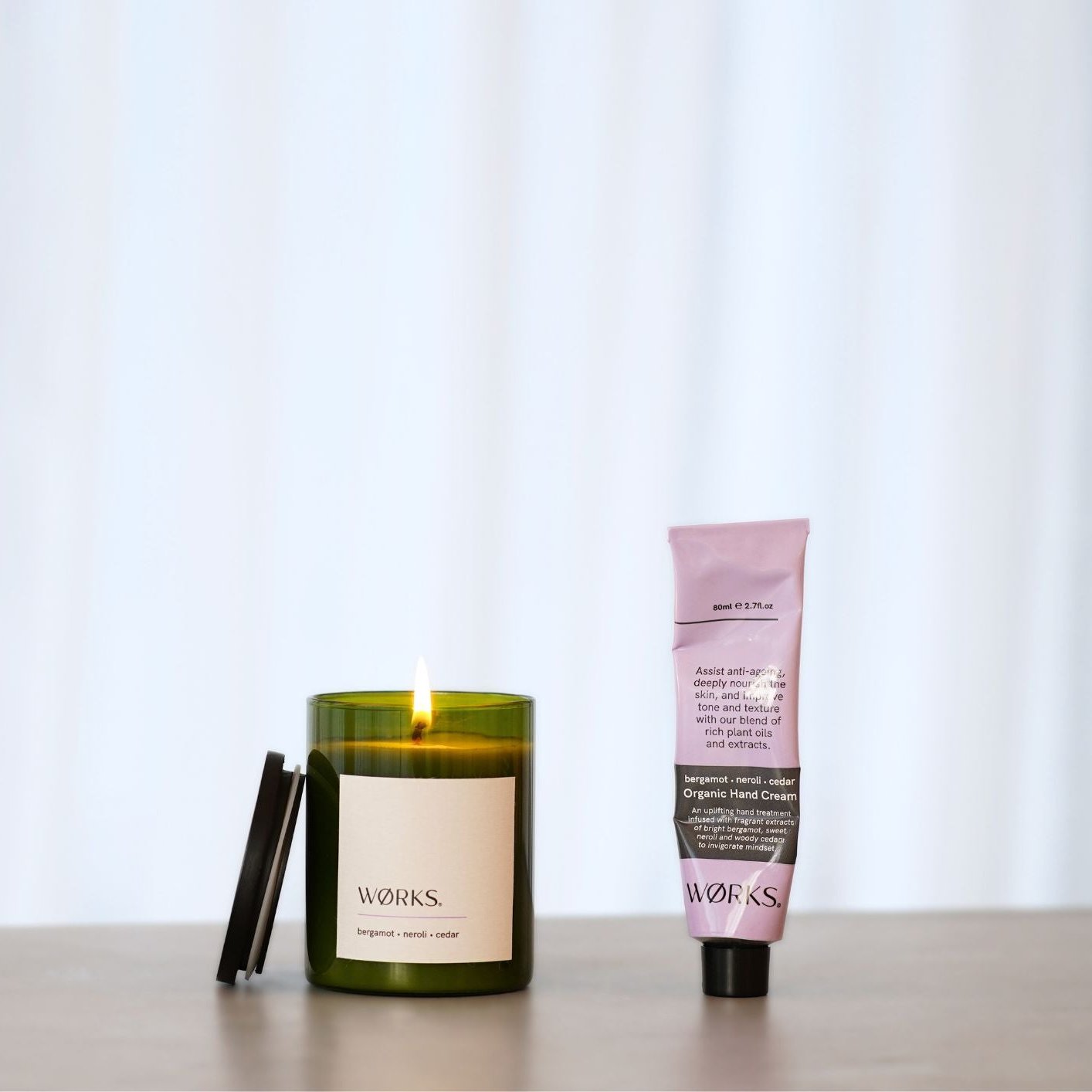 Bergamot Hand Cream 80ml - Works Product