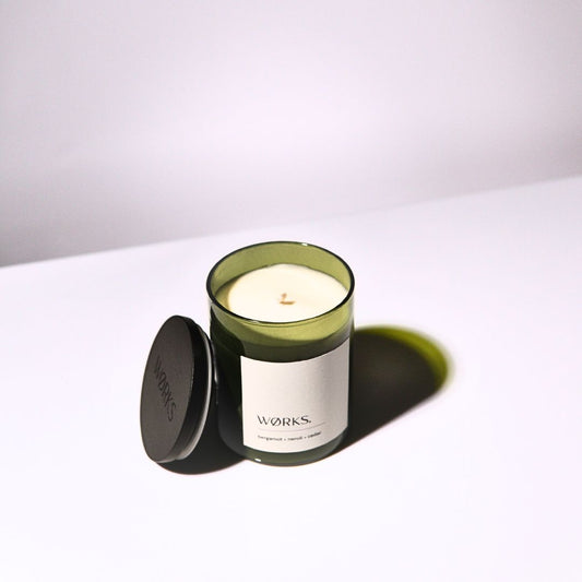 KØBEN Aromatic Bergamot Candle - Works Products