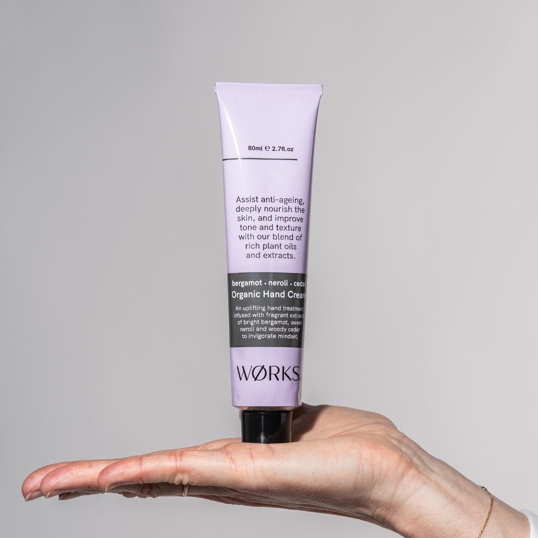 Bergamot Hand Cream 80ml - Works Product