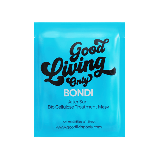 Bondi After Sun Bio Cellulose Treatment Mask - Good Living Only