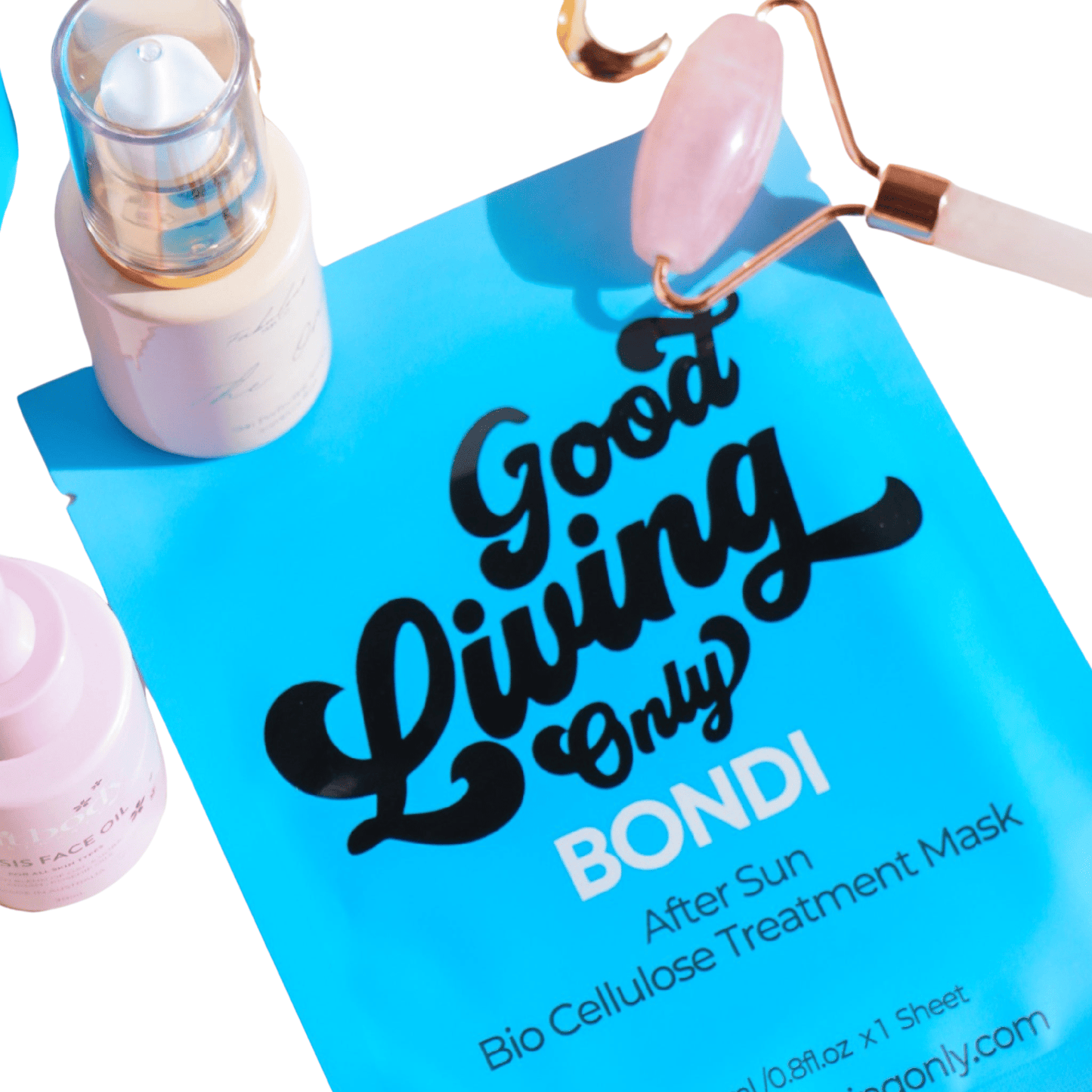 Bondi After Sun Bio Cellulose Treatment Mask - Good Living Only