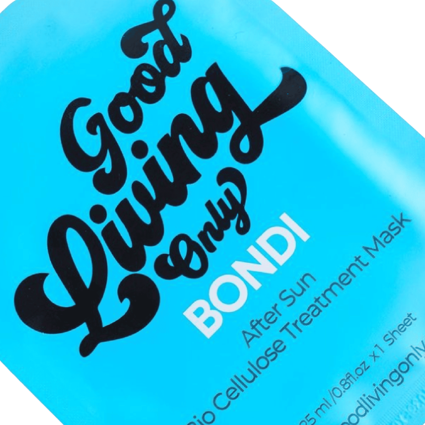 Bondi After Sun Bio Cellulose Treatment Mask - Good Living Only