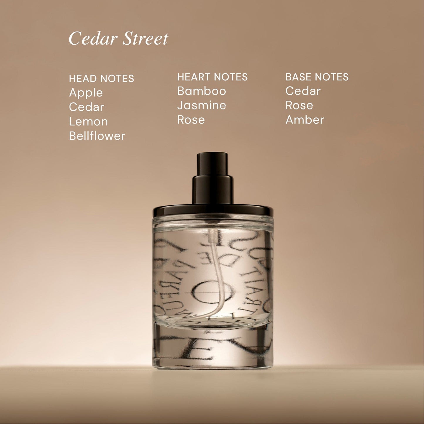 Cedar Street Extrait De Parfum - Odesse