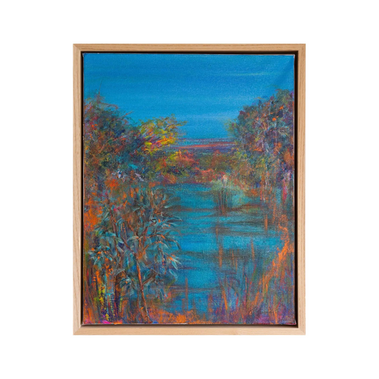 'Cherished Pond' Original - Julia Goodwin