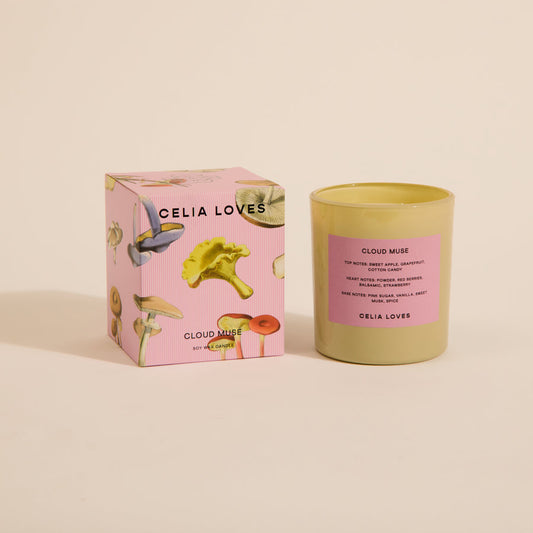 Cloud Muse Candle 395gms - Celia Loves