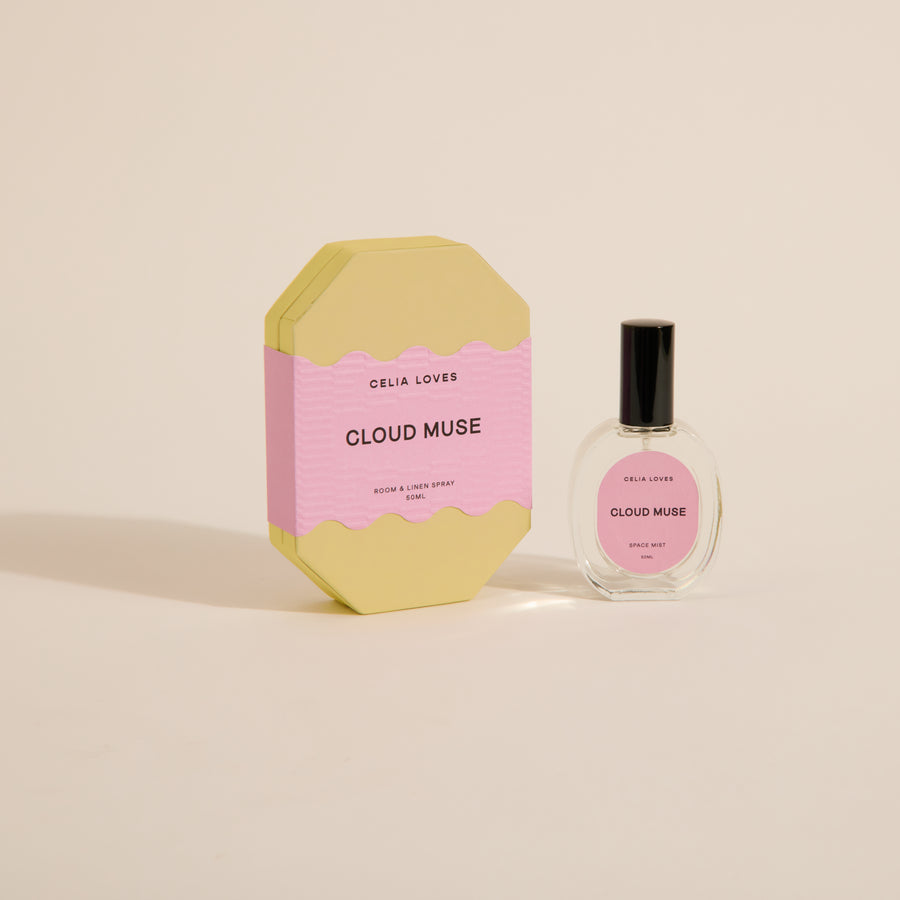 Cloud Muse Room Spray 50ml - Celia Loves