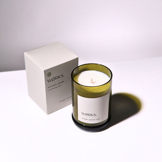 KØBEN Aromatic Cumquat Candle - Works Products