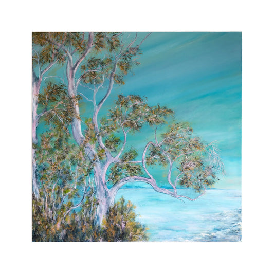 'Beloved Eucalypt' Original |  Whispers of Eucalyptus Scents Collection - Julia Goodwin