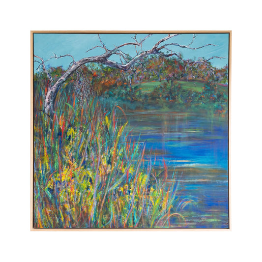 'Tranquil Enchantment' Original | Silent Reflections Collection | Julia Goodwin