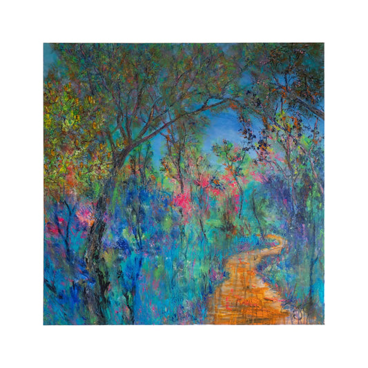 'A Whimsical Path' Original | Silent Reflections Collection - Julia Goodwin