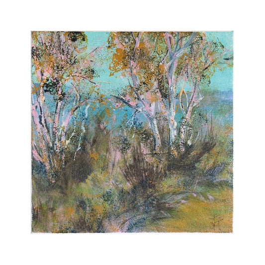 'Tranquil Pathway' Original |  Whispers of Eucalyptus Scents Collection - Julia Goodwin