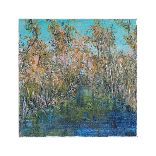 'Manqrove Tranquility' Original |  Whispers of Eucalyptus Scents Collection - Julia Goodwin