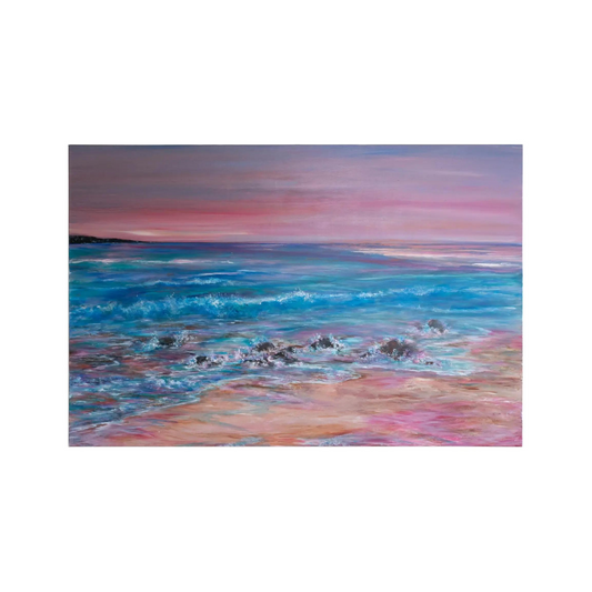 'Evening Bliss' Original | Silent Reflections Collection - Julia Goodwin