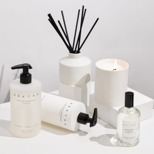 Flora Blanca Luxurious Home Fragrance Bundle - Nēktar