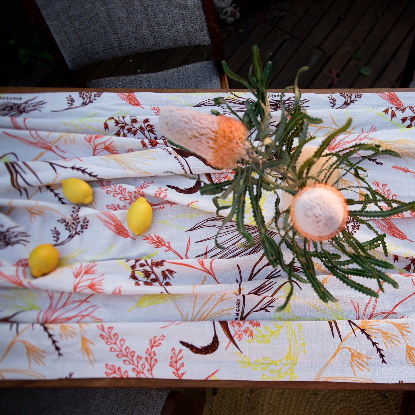 Grano Tablecloth - Dancing Grass