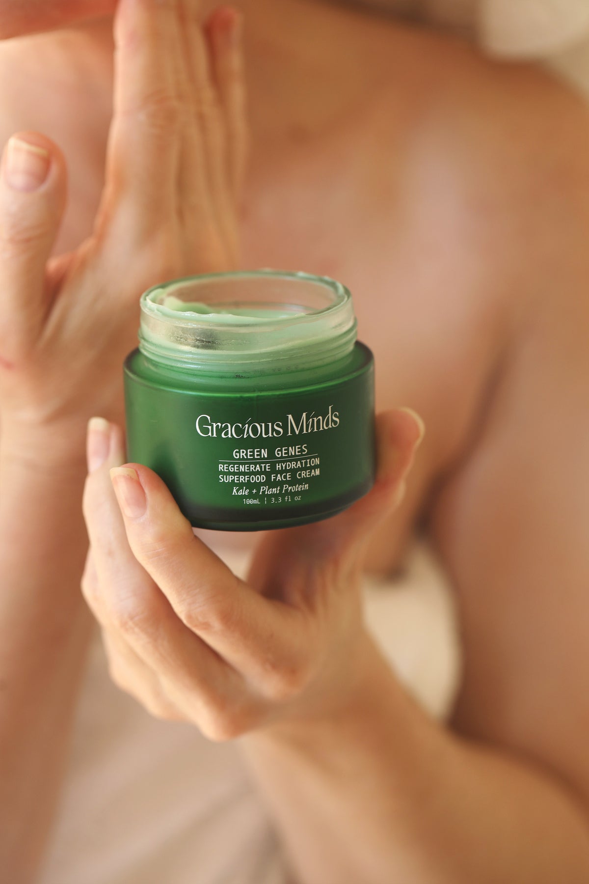 Green Genes Regenerate Hydration Superfood Face Cream 100ml - Gracious Minds