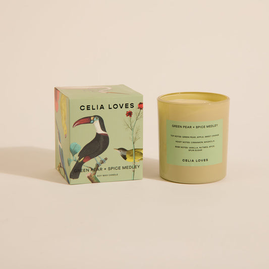 Green Pear & Spice Medley 395gms - Celia Loves