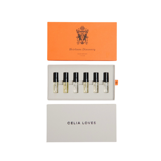 Heirloom Discovery Set Eau de Parfum 3ml - Celia Loves