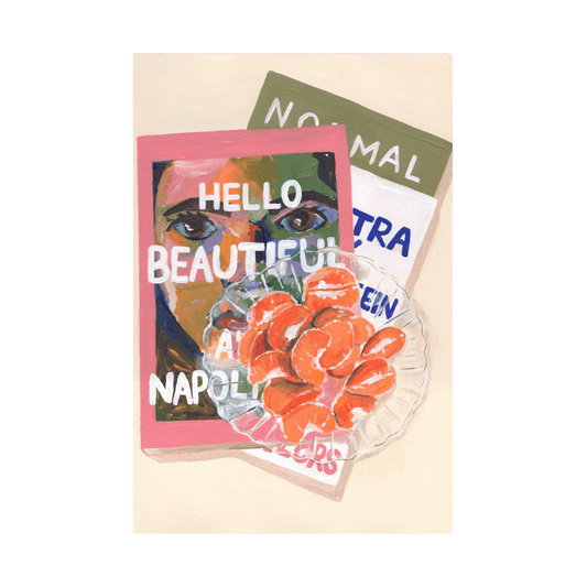 'Hello Beautiful' Print - Emily Snowdon