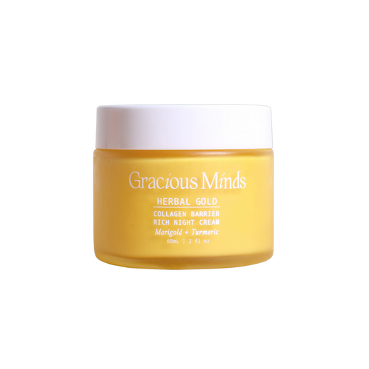 Herbal Gold Collagen Barrier Rich Night Cream 60ml - Gracious Minds