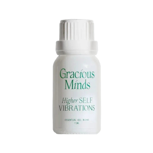 Higher Self Vibrations Essential Oil Blend - Gracious Minds