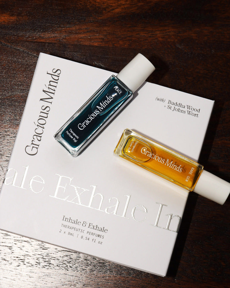 Inhale Exhale Therapeutic Perfume Set - Gracious Minds