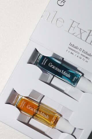 Inhale Exhale Therapeutic Perfume Set - Gracious Minds