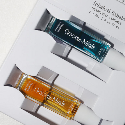 Inhale Exhale Therapeutic Perfume Set - Gracious Minds