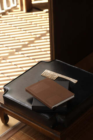 Linen and Stone Paper Journal Desert Sand - Gracious Minds