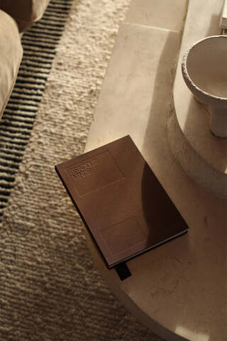 Linen and Stone Paper Journal Desert Sand - Gracious Minds