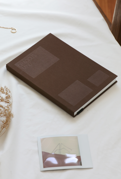 Linen and Stone Paper Journal Desert Sand - Gracious Minds