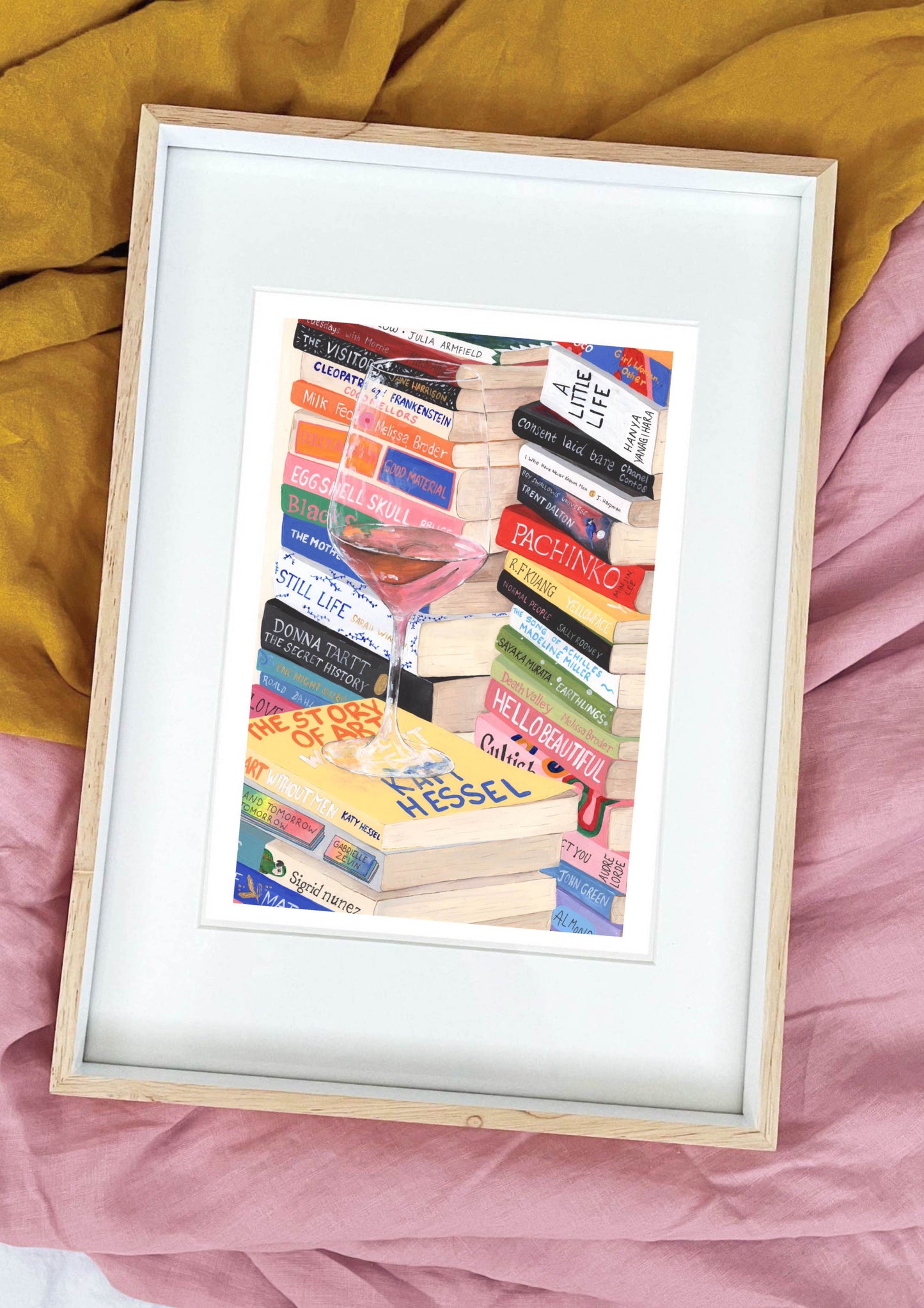 'Little Library' Print - Emily Snowdon