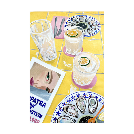 'Lunch Date' Print - Emily Snowdon