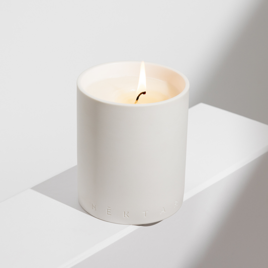 Flora Blanca Natural Soy Candle 280g - Nēktar