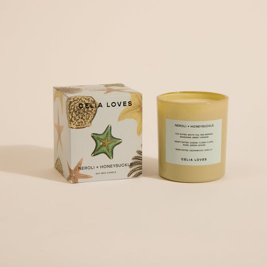 Neroli & Honeysuckle 395gms - Celia Loves