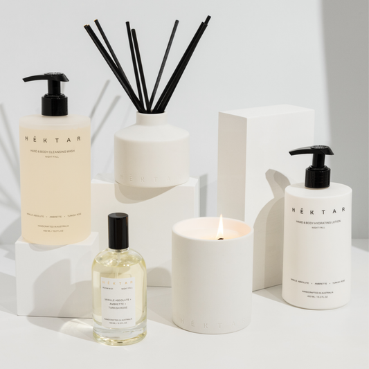 Night Fall Luxurious Home Fragrance Bundle - Nēktar