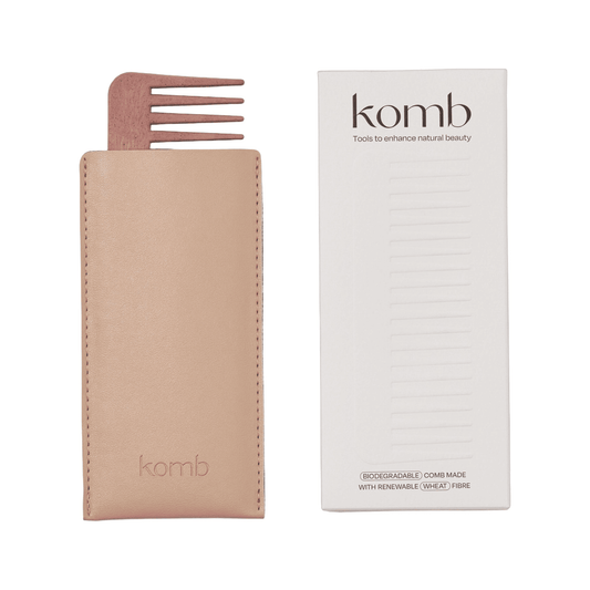 No 1. Wide Tooth Comb (Clay) - Komb