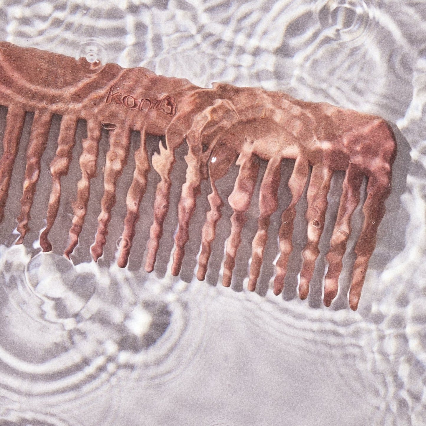 No 1. Wide Tooth Comb (Clay) - Komb