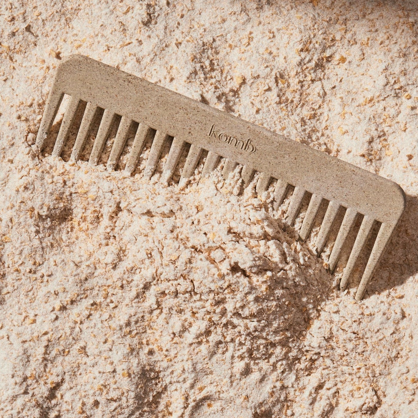 No 1. Wide Tooth Comb (Stone) - Komb