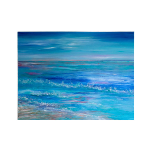 'Ocean's Whispers' Original - Julia Goodwin