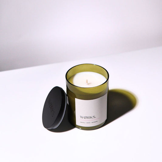 KØBEN Aromatic Peony Candle - Works Products