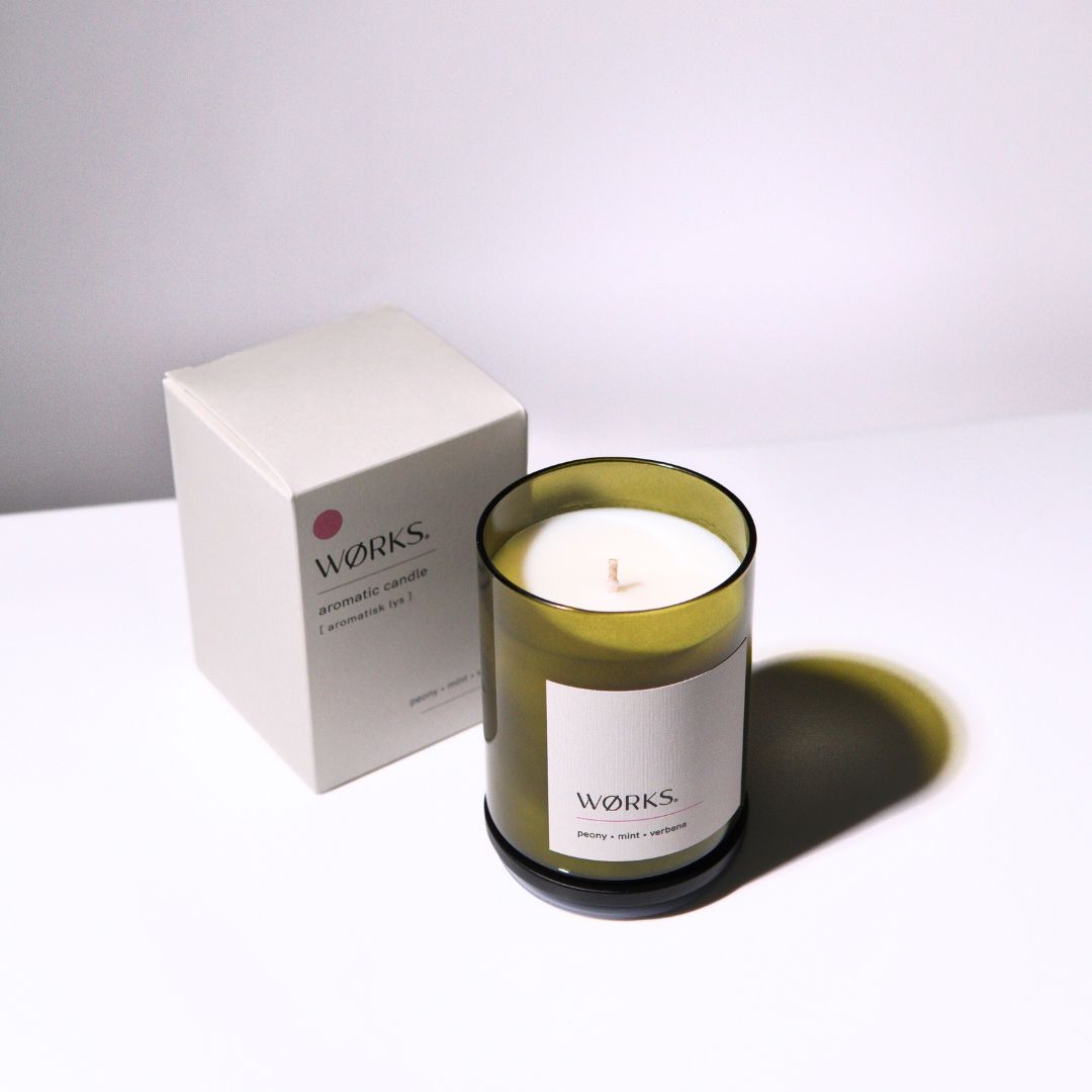 KØBEN Aromatic Peony Candle - Works Products