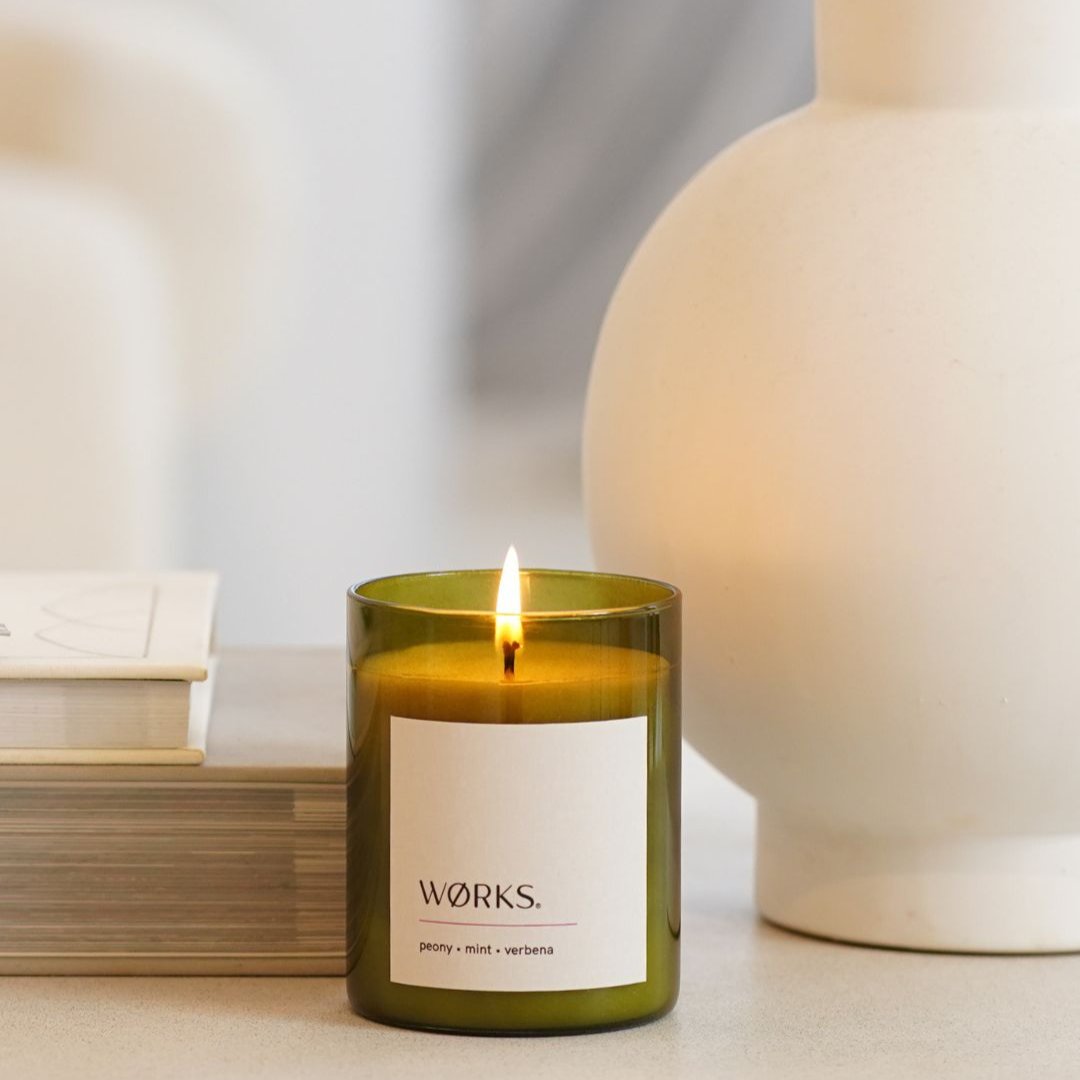 KØBEN Aromatic Peony Candle - Works Products